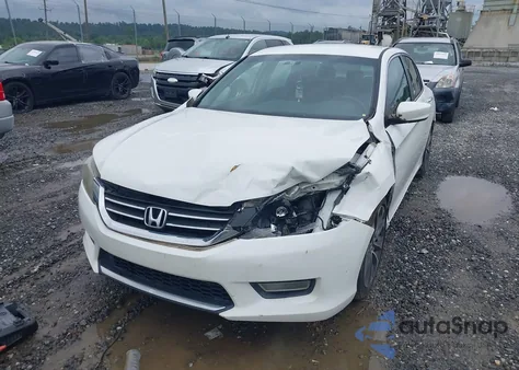 2013 Honda Accord Sport из США, поврежденный, VIN 1HGCR2F54DA133606